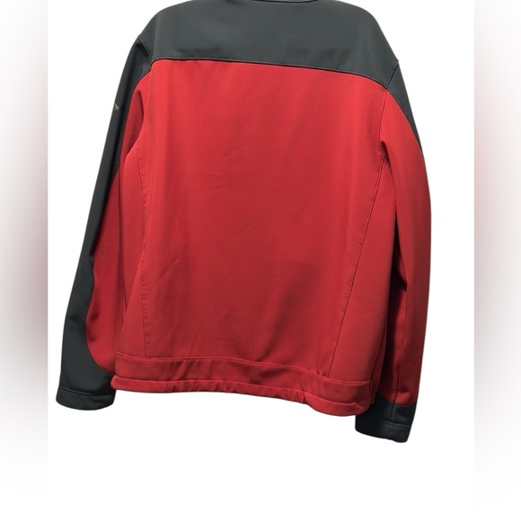 Men's Red and Gray L.L. Bean Jacket - Picture 5 of 16